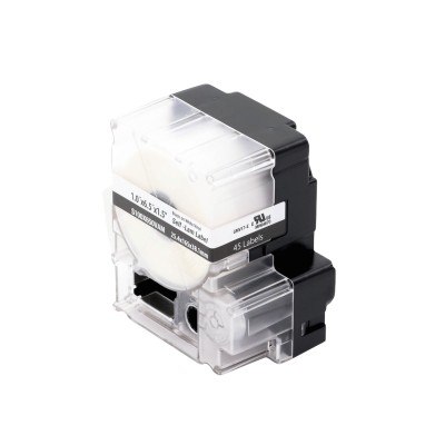 Casete de 45 Etiquetas Autolaminadas de 25.4 x 165.1 mm (1 x 6.5 pulga