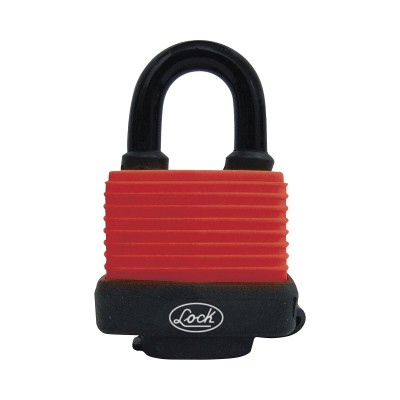 Candado Impermeable con Llave Estándar / Arco Corto de 26 mm/ Nivel de