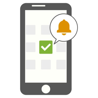 Licencia Anual, Modulo, Notificación de eventos de alarma por mensajes