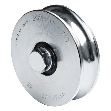 Rueda de 16 cm SIN Soporte / Soporta hasta 575 kg / Canal Tipo "U"