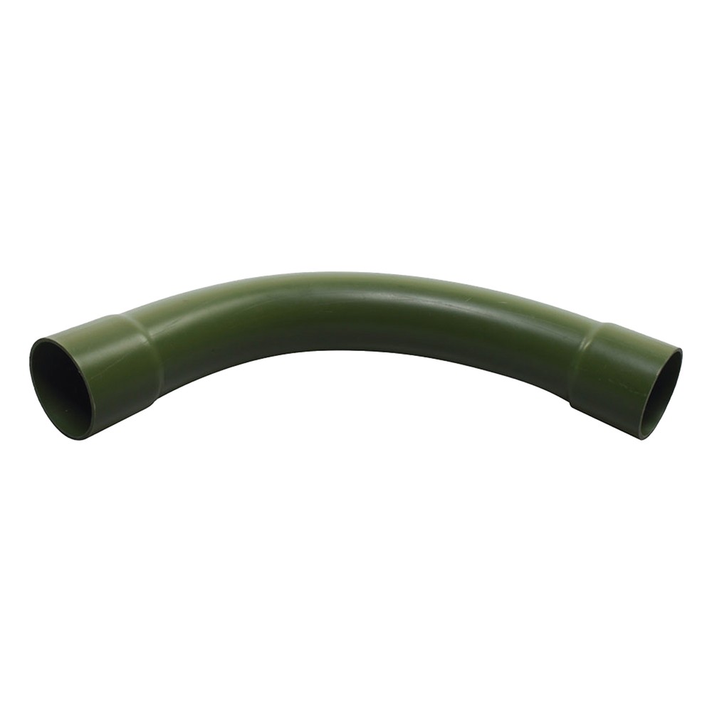 Curva/Codo de 90 PVC Conduit pesado de 2" (50 mm).