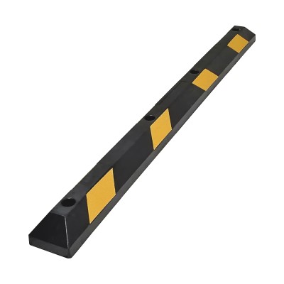Tope Vehicular P / Estacionamiento / 183cm / Color Negro-Amarillo / 8 