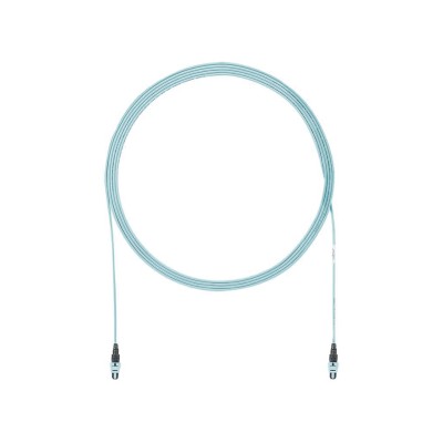 Cable de Interconexión de 12 Fibras Ópticas Multimodo OM4, de PanMPO H
