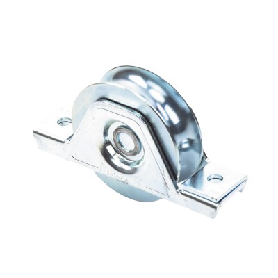337 - Rueda de 8 cm / Capacidad Para Puertas de Hasta 180 kg / Canal T