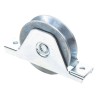 336V - Rueda de 10 cm / Capacidad Para Puertas de Hasta 380 kg / Canal
