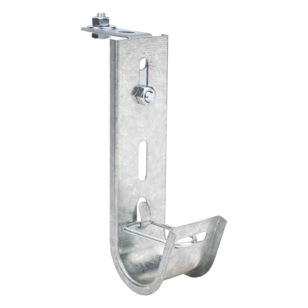Soporte (Gancho) tipo J-Hook, hasta 10 cables Cat6, ideal para soporta