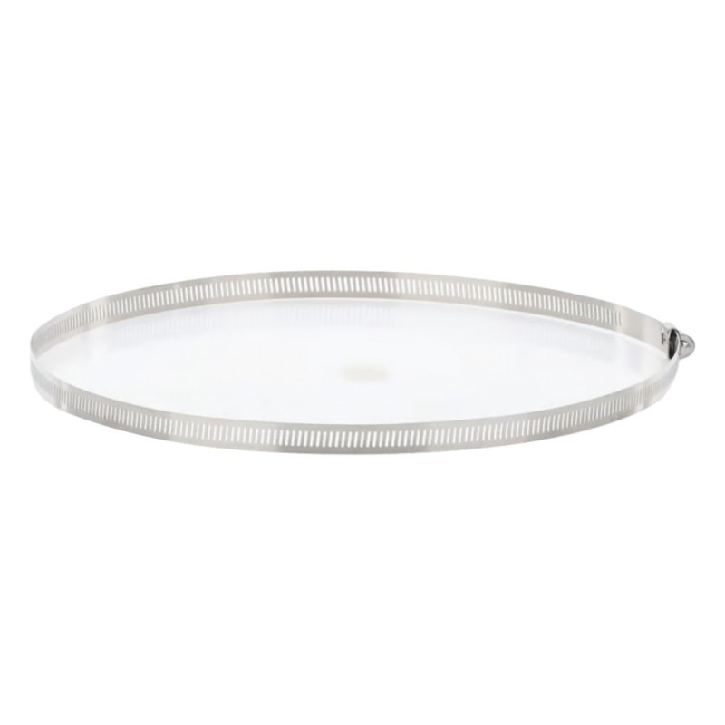 Abrazadera Sin Fin de Acero Inoxidable Capacidad de 10" a 16" (Paquete