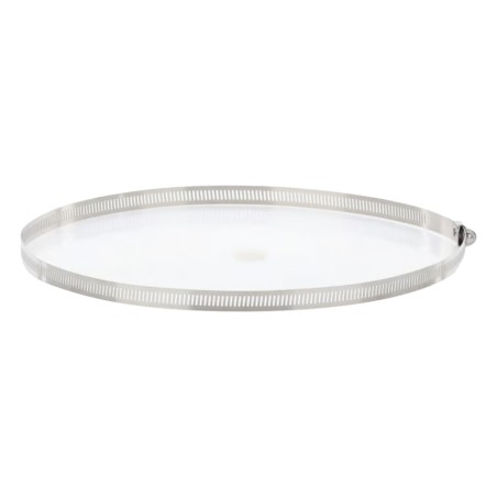 Abrazadera Sin Fin de Acero Inoxidable Capacidad de 10" a 16" (Paquete
