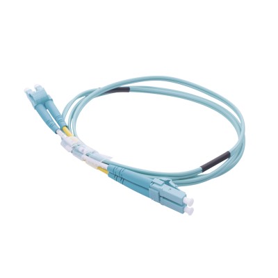 Jumper de Fibra Óptica Multimodo OM4 50/125 LC-LC OFNR (Riser), 2.0 mm