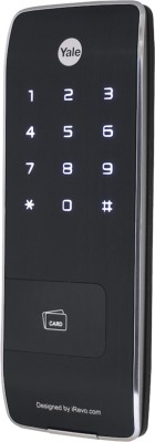 Cerrojo Slim / 11 mm / 40 Usuarios / Código PIN / Alarma / Cierre Auto