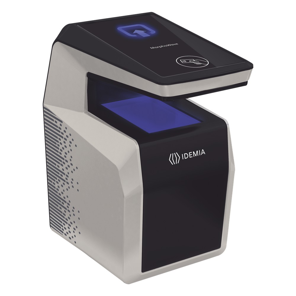 Lector de huella MorphoWave Compact /Prox HID/iClasss/Mifare/Desfire c