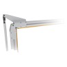 Articulación Universal Para Barreras CAME GT4 / Solo Compatible con Br