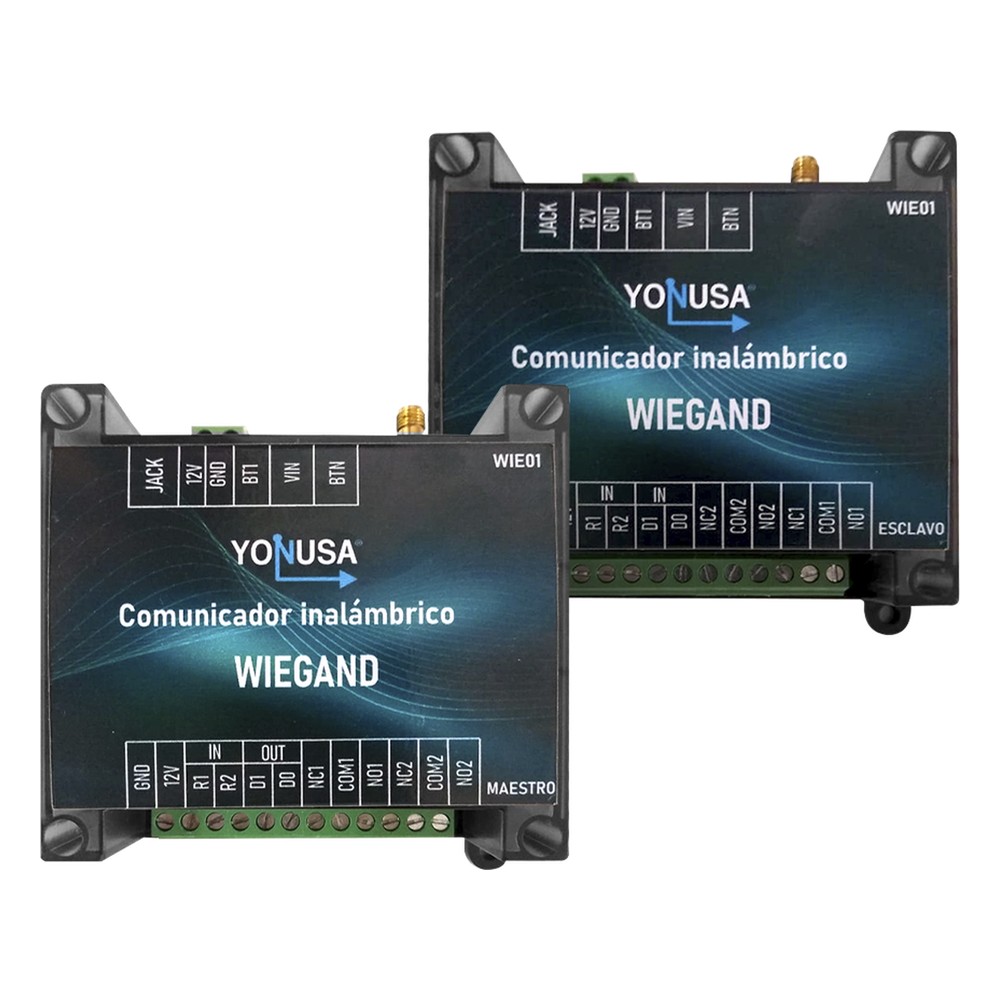 Convertidor de lectora para control de acceso (cableado a inalámbrico)