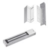 Kit para control de acceso incluye Chapa magnética de 600Lbs / Montaje