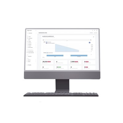 1 Dispositivo de Control de Acceso para Open Desk PRO o API para Desar