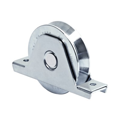 336V - Rueda de 16 cm / Capacidad Para Puertas de Hasta 640 kg / Canal