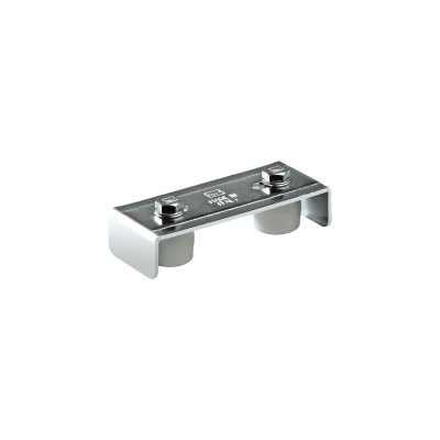 Placa Guía Ajustable Para Puertas Corredizas / Ajustable de 30 mm a 60