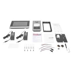 Kit de Videoportero IP PoE Estandar con llamada a App de Smartphone (H