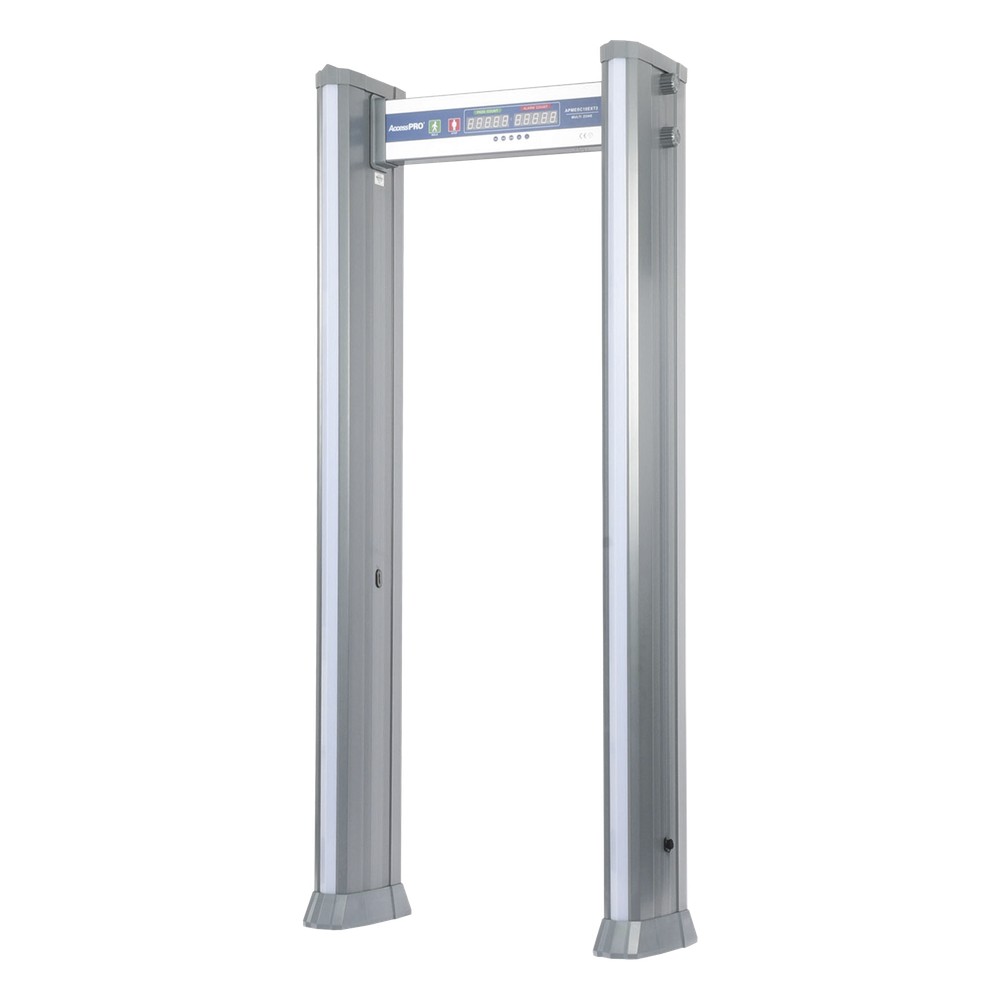(100% EXTERIOR) Detector de Metales de 18 zonas/ Uso en Exterior/ Cont