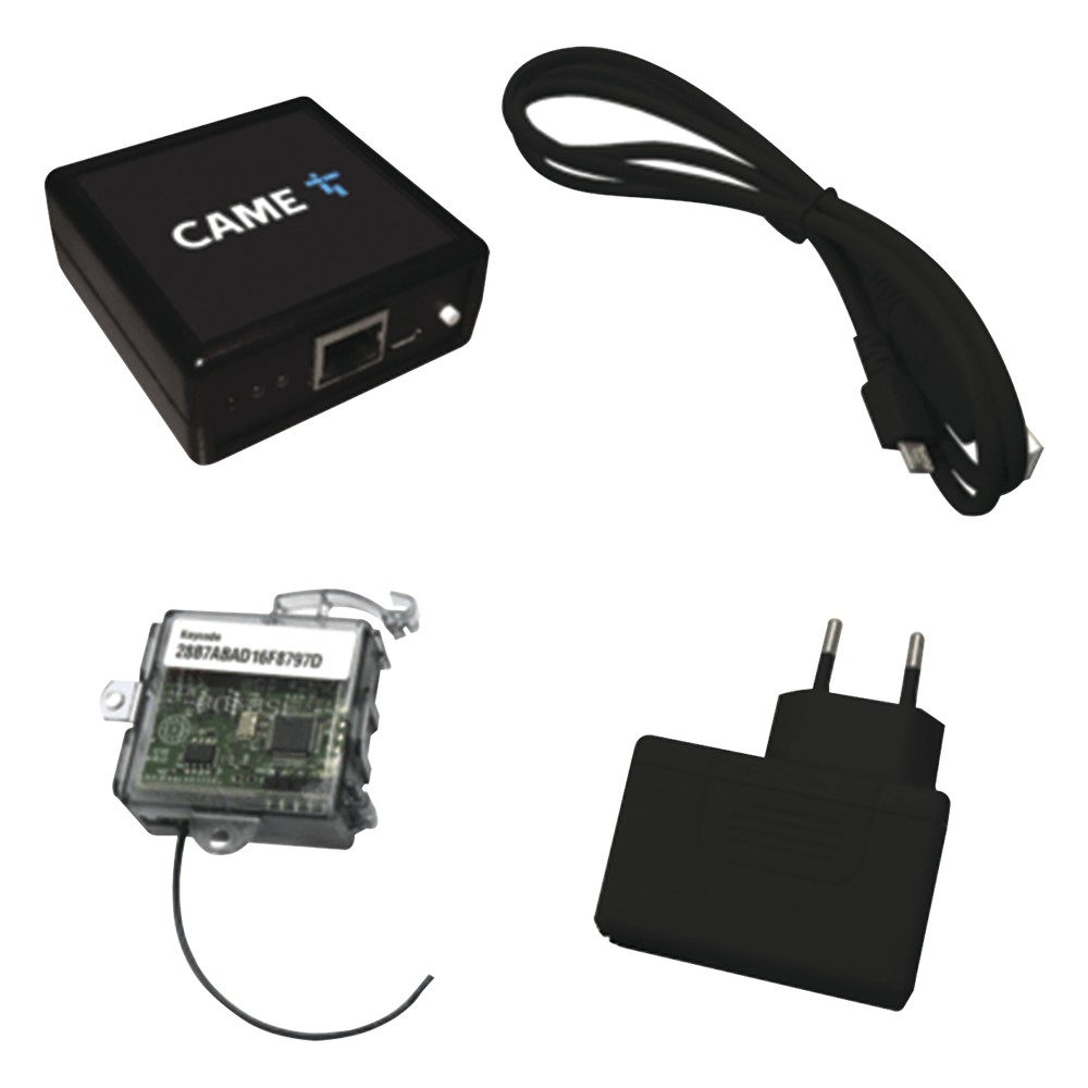 Kit CAME Connect / Para Apertura de Motores y Barreras Por Medio de AP