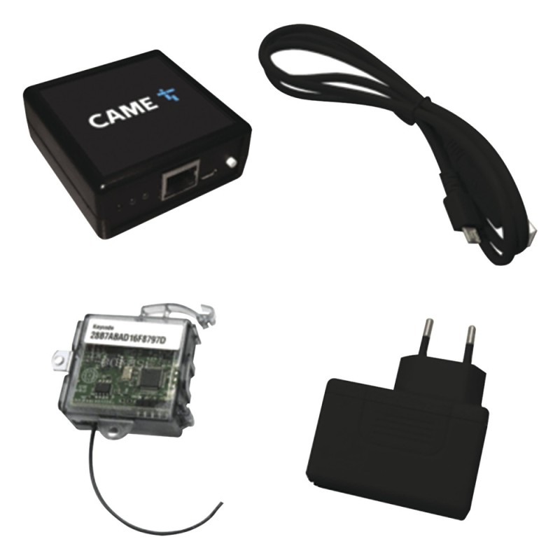 Kit CAME Connect / Para Apertura de Motores y Barreras Por Medio de AP