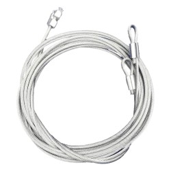 Cable para puertas de garage.