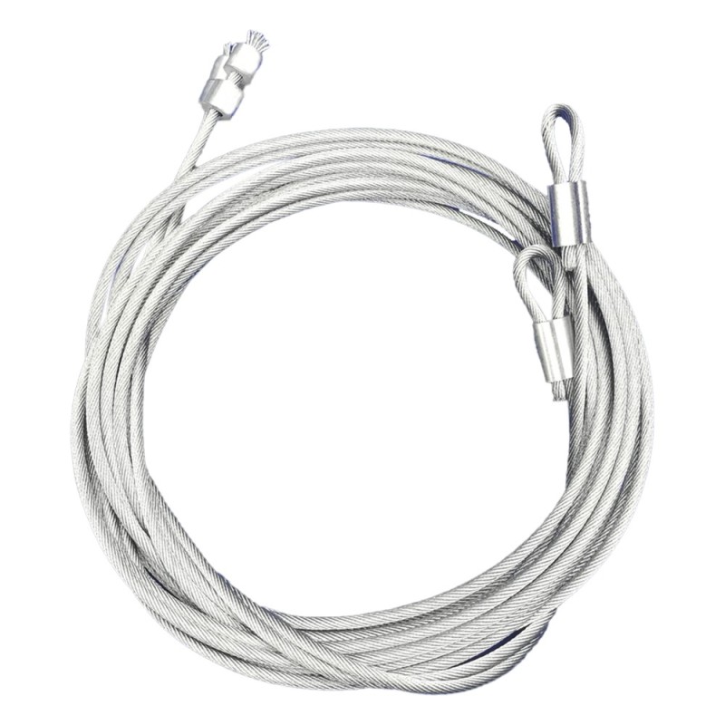 Cable para puertas de garage.