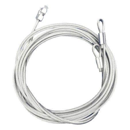 Cable para puertas de garage.