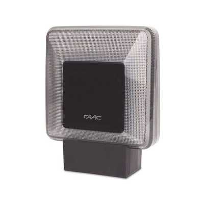 Lampara Intermitente XLED FAAC Para Motores Corredizos y Abatibles FAA