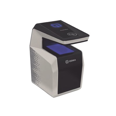 Lector de huella MorphoWave Compact / lector MIFare, DESFire