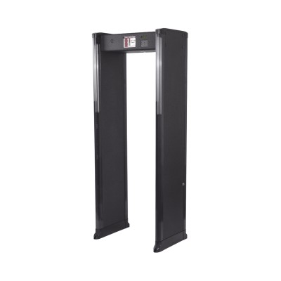 Arco Detector de Metales de 6 Zonas para Intemperie con Anclaje para F