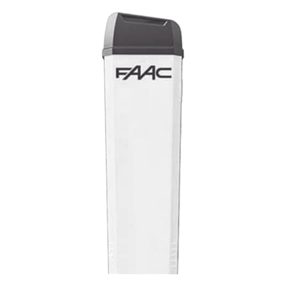 Barrera Vehicular FAAC B614 / Para Brazos de Hasta 4.8 Metros / Sentid