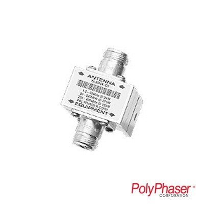 Protector Coaxial RF / 1.5-700 MHz / 50 Ω / Conectores N Hembra / Ceja