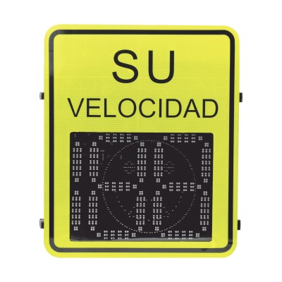 Radar Medidor de Velocidad de 3 Dígitos / Doble salida de Relevador / 