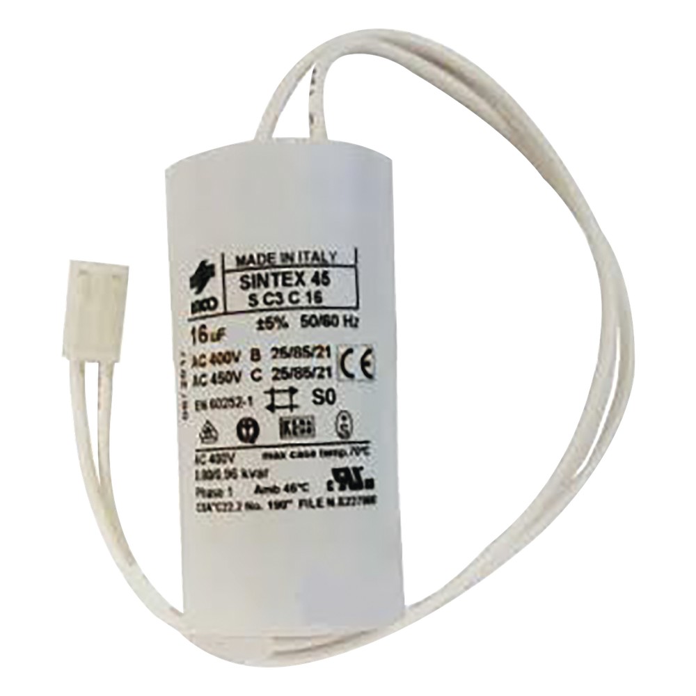 CAPACITOR DE ARRANQUE 16 uF PARA BARRERAS 620/640