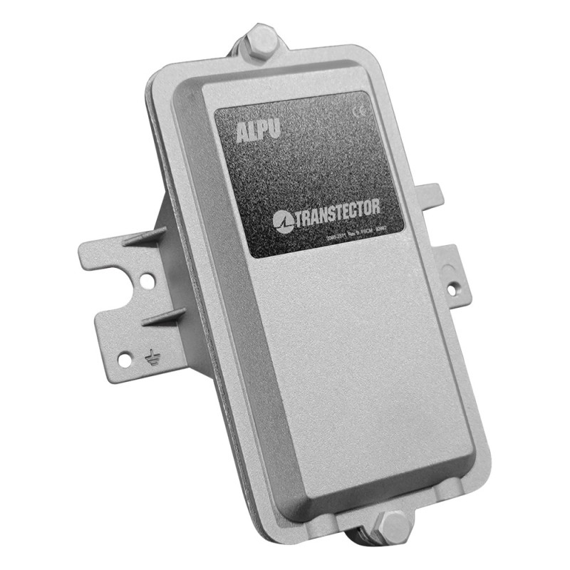 Protector PoE Metálico Exterior / SASD / 1000 Mbps 90W / RJ45 / NEMA 3