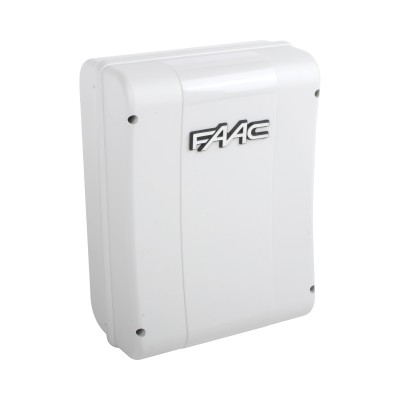 Cuadro de mando FAAC E024S para operadores abatibles  FAAC S418 y FAAC