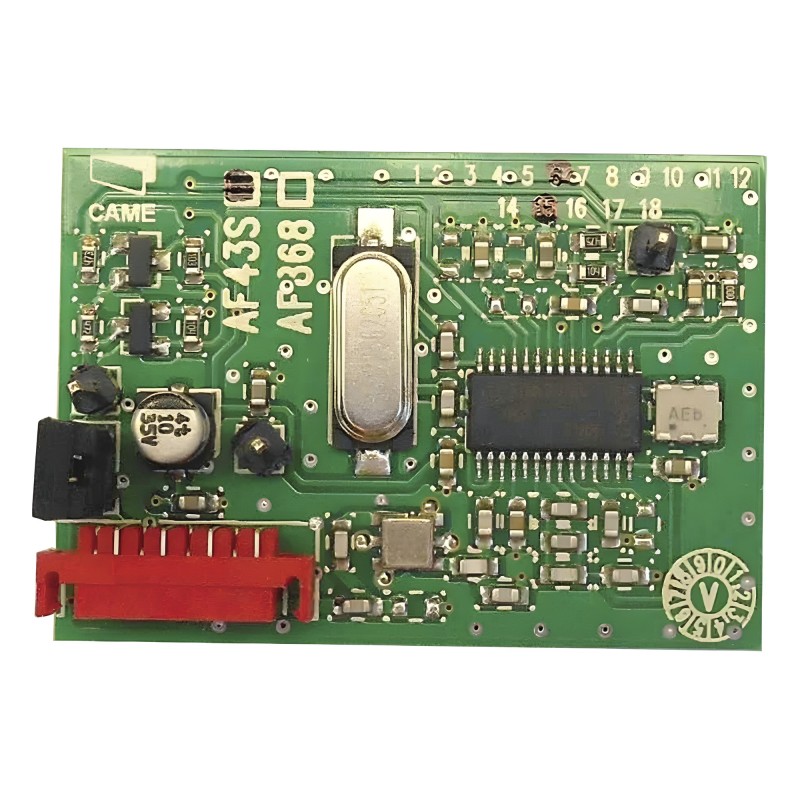 Receptor Inalámbrico.Frecuencia de 433.92 MHz