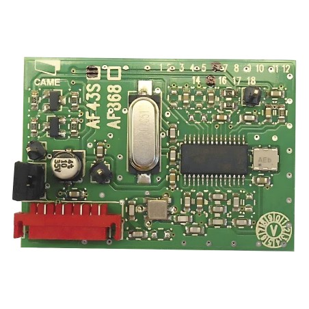 Receptor Inalámbrico.Frecuencia de 433.92 MHz