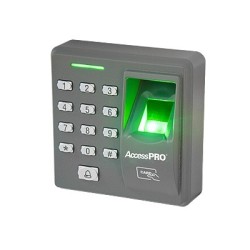 Lector Biométrico de Huella y Proximidad / 500 Huellas 500 Tarjetas / 
