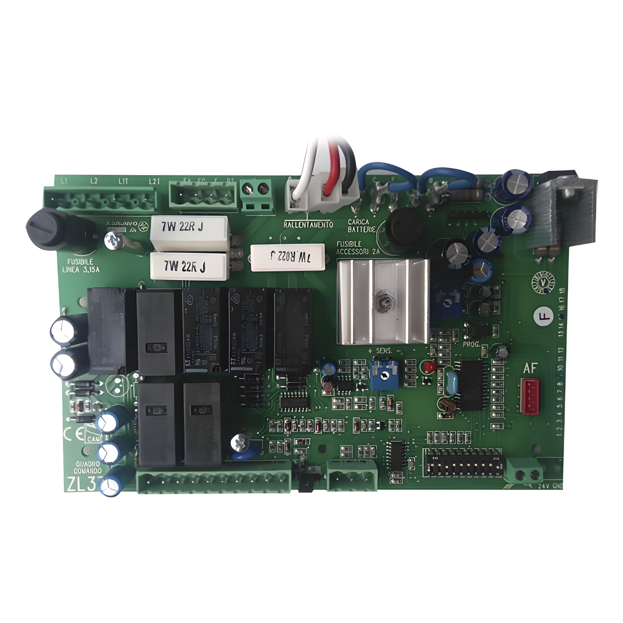 Refaccion para KTSLBX / Cuadro de mando ZD2 / Compatible con BX-246 CA