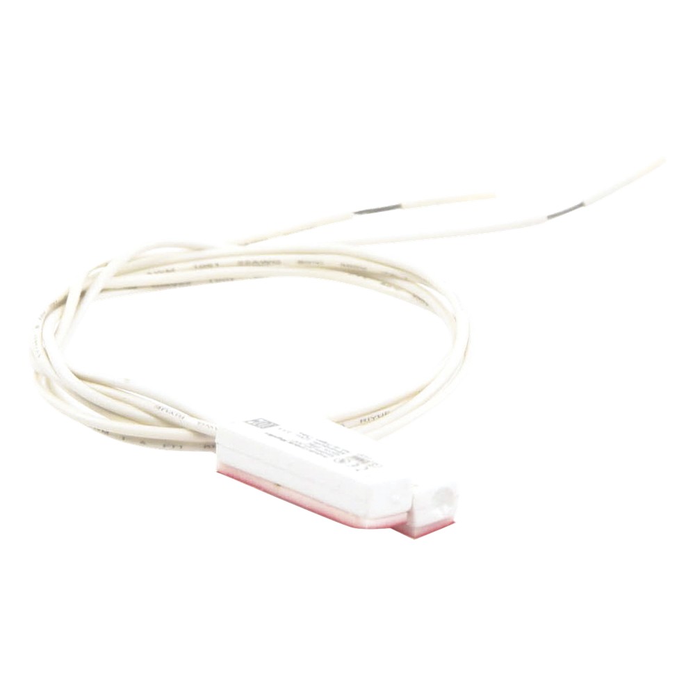 Contacto magnético para puertas y ventanas con cable de 45 cm color bl