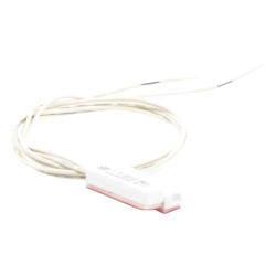 Contacto magnético para puertas y ventanas con cable de 45 cm color bl