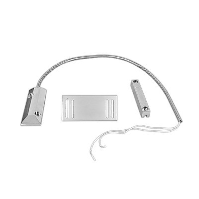 Contacto magnético para piso uso rudo con 55cm de cable blindado / GAP