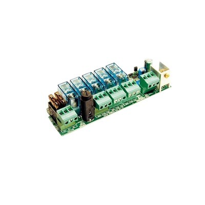 Tarjeta Para Conexión de 2 Baterías de Respaldo 12V–1.2 Ah / Compatibl