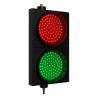 Semáforo / Señalización Rojo y Verde / Diametro 20 cm.