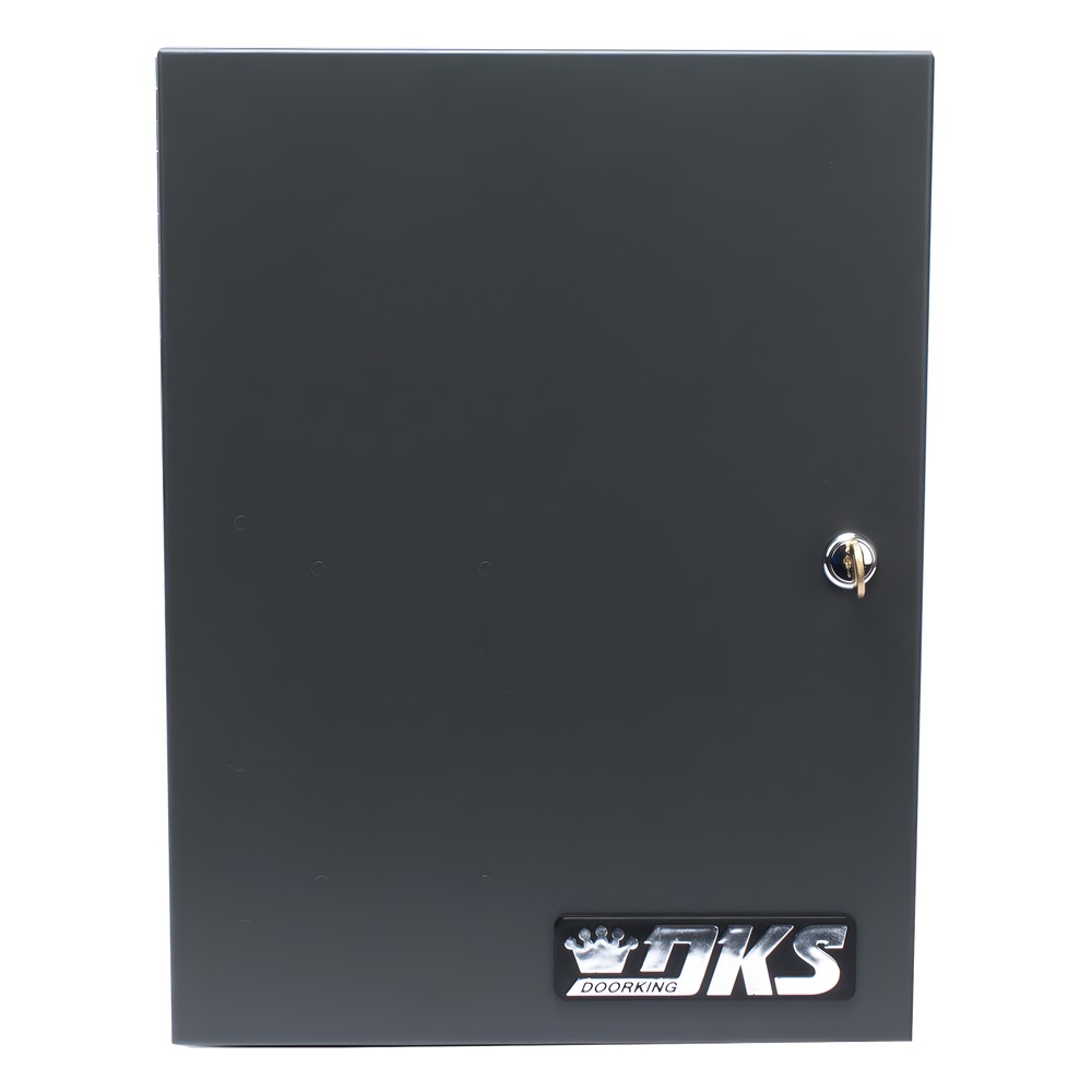 Cuadro de Mando Para Operadores Abatibles Doorking 6006-380 / Soporta 