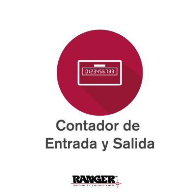 Opcion de Contador de Entradas y Salidas de Personas Para Arcos INTELL