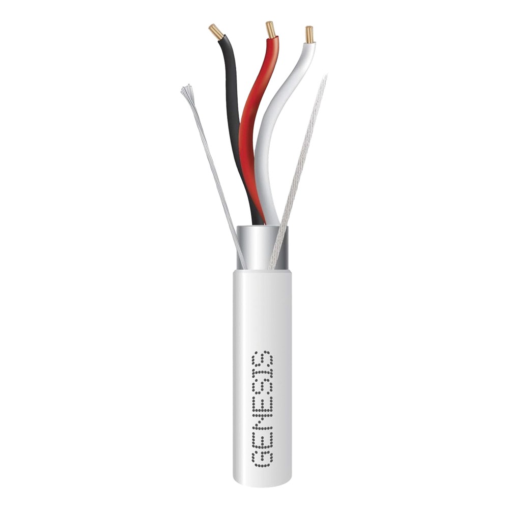 Bobina de 305 Metros (1000 Pies) de Cable 3 x 18 AWG / Plenum / BLINDA