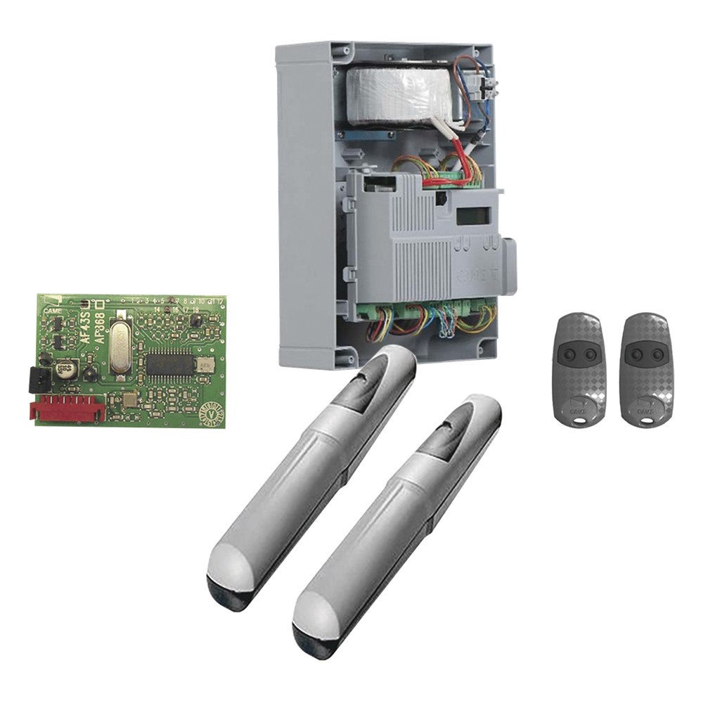 Kit de operadores AXO 5024 Para puertas Abatibles de hasta 5 Metros y 